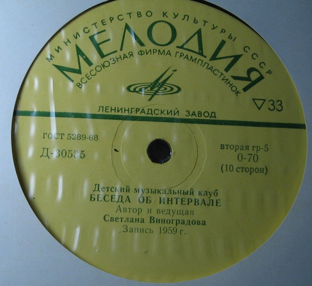 МИР ЗВУКОВ: БЕСЕДЫ О МУЗЫКЕ [Детский музыкальный клуб]