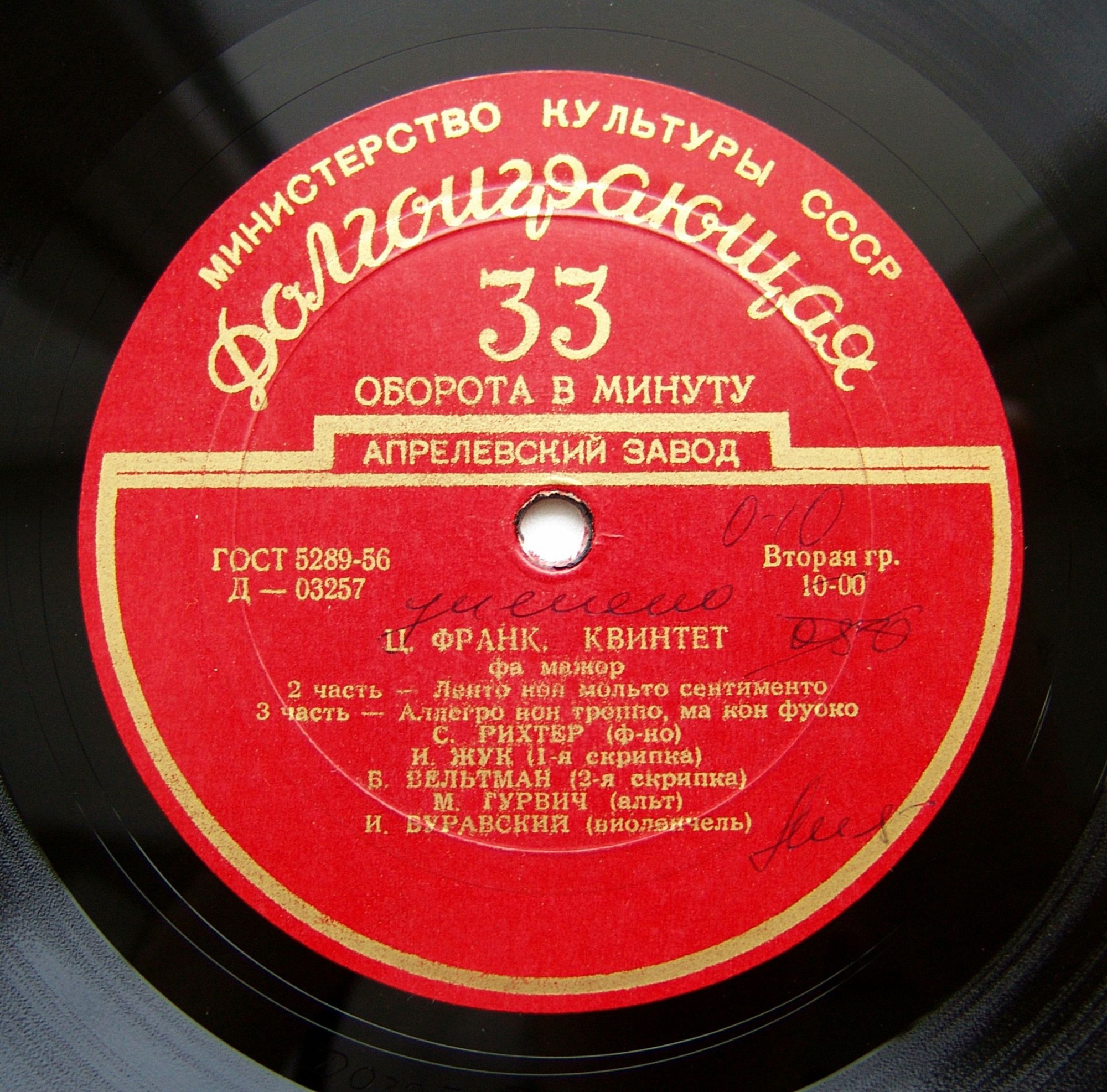 Цезарь Франк: Квинтет