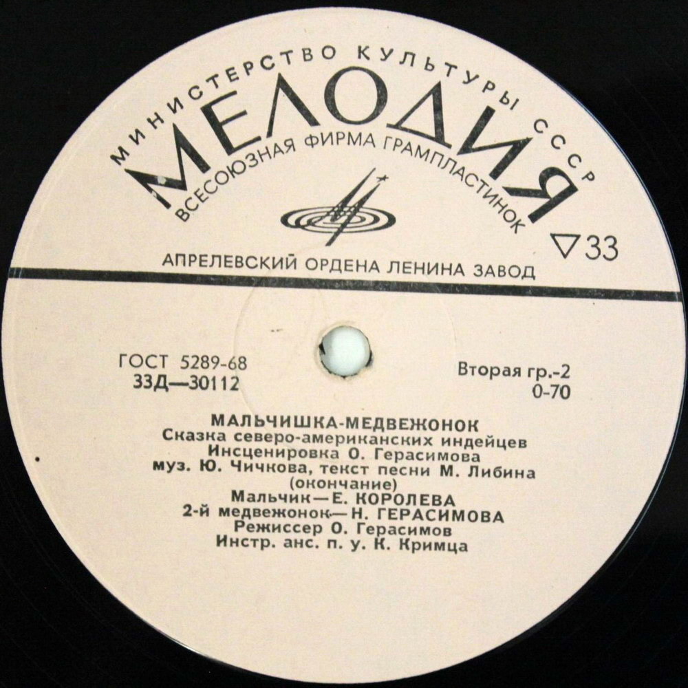 Мальчишка-медвежонок