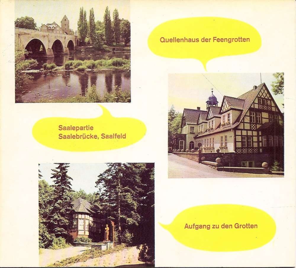 Waltraut Schulz Und Herbert Roth mit seiner Instrumentalgruppe - Feengrotten - Saalfeld