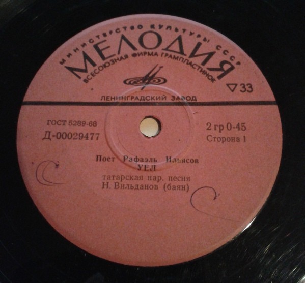 Рафаэль ИЛЬЯСОВ