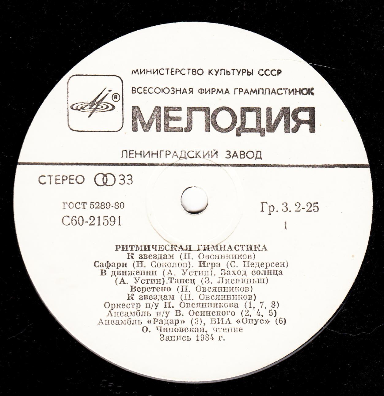 Ритмическая гимнастика