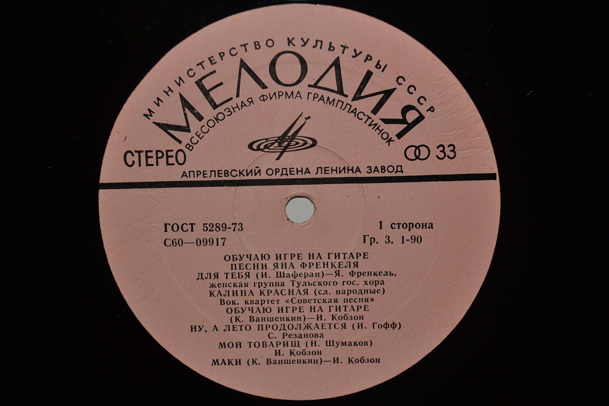 "Обучаю игре на гитаре". Песни Яна Френкеля