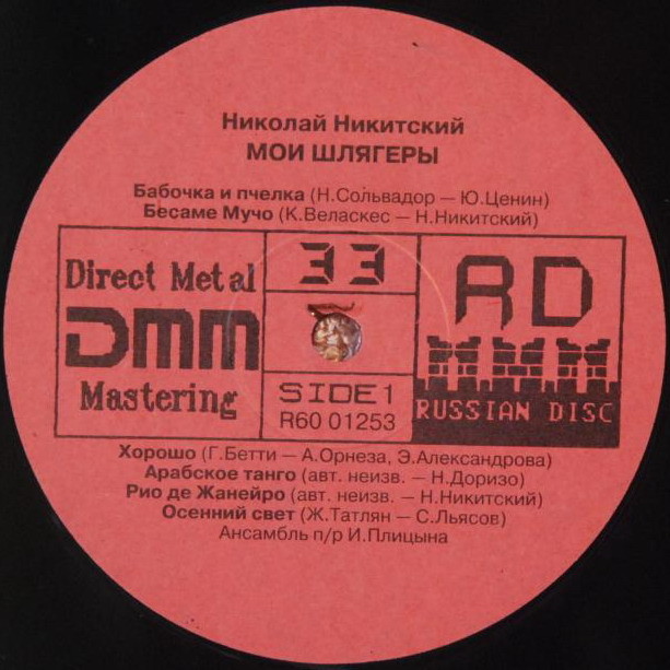 Николай Никитский - Мои шлягеры