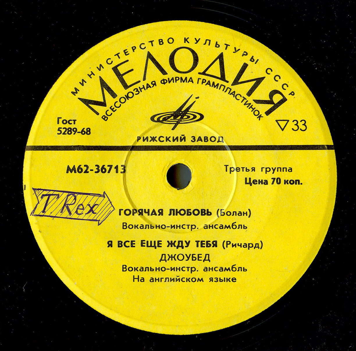 Горячая любовь