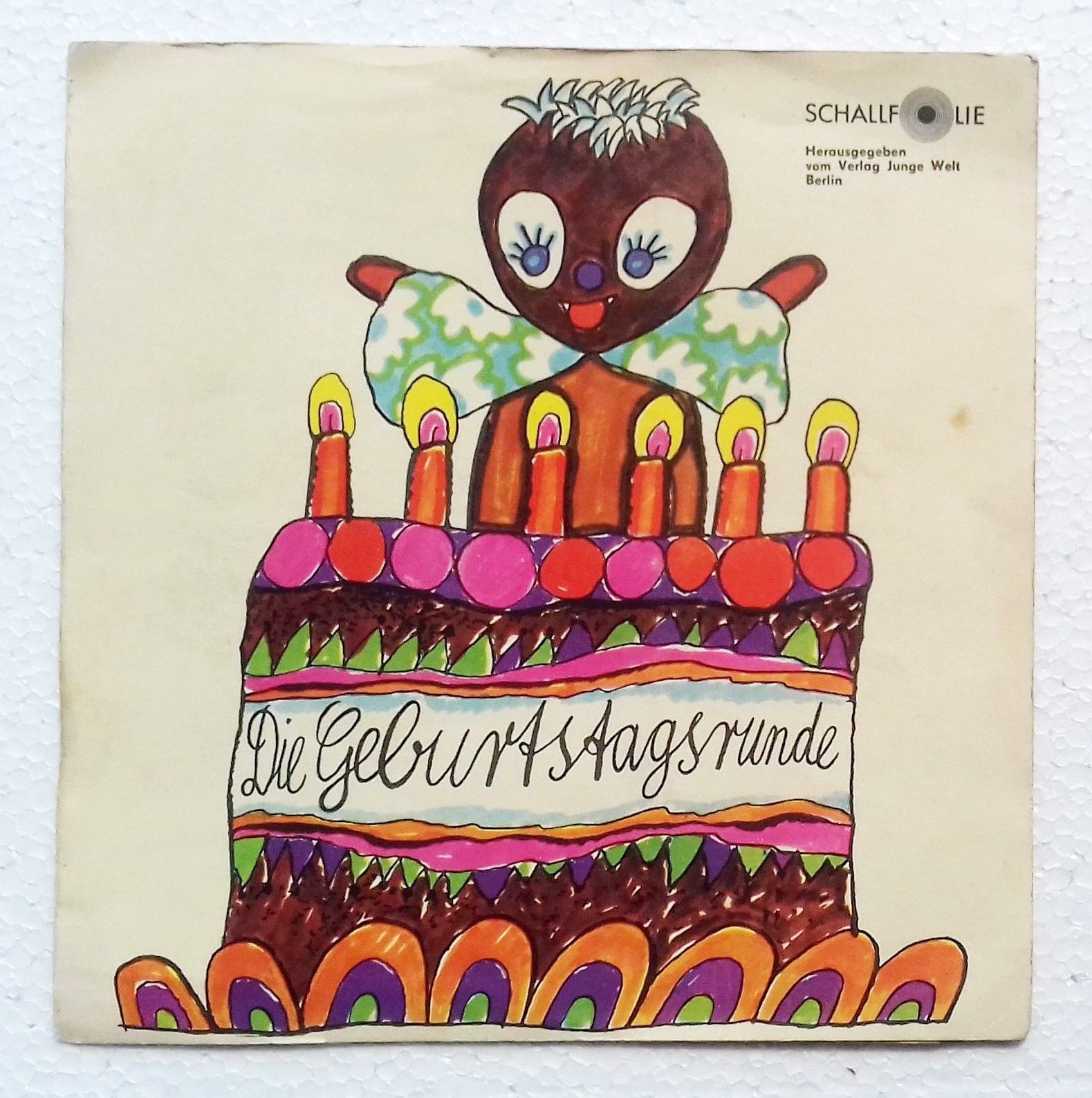 Die Geburtstagsrunde (приложение к одноименной книге)