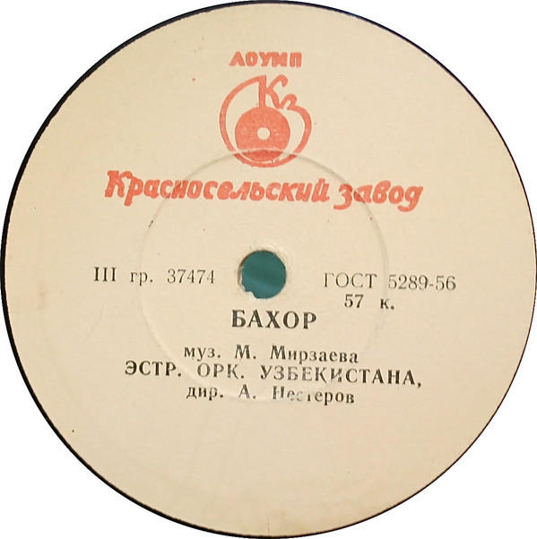 Б. Закиров - Я плачу о прошлом // Эстрадный оркестр - Бахор