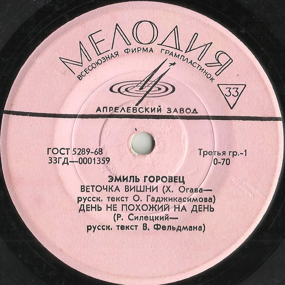 Эмиль Горовец