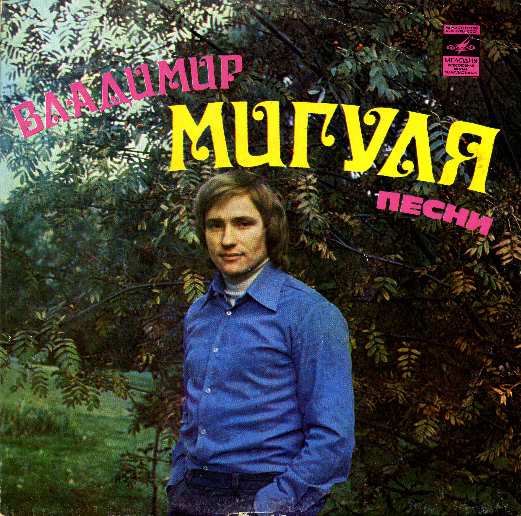 Владимир МИГУЛЯ. Песни