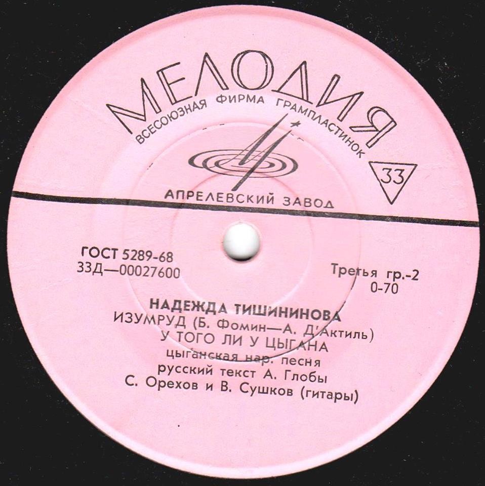 Надежда ТИШИНИНОВА