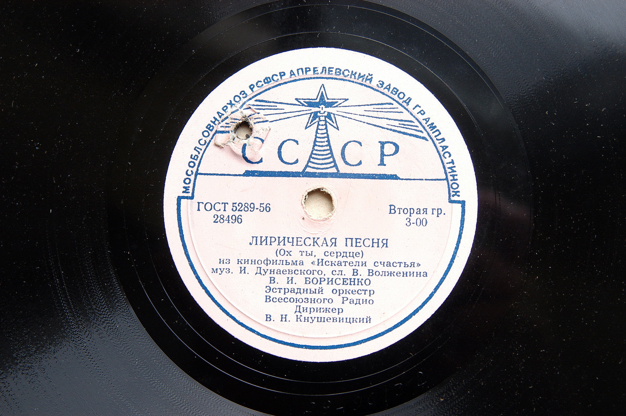 В. БОРИСЕНКО