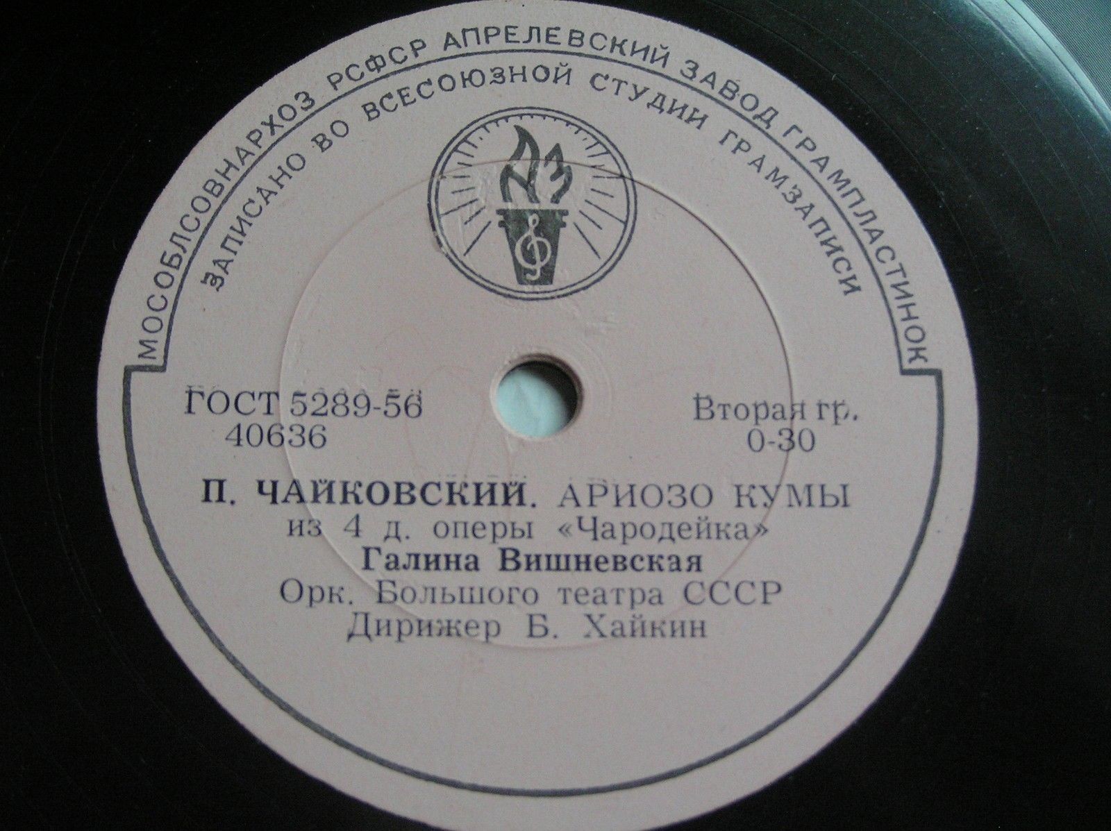 Г. Вишневская