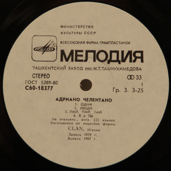 Адриано ЧЕЛЕНТАНО