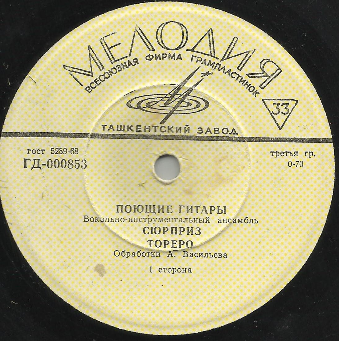 ВИА «Поющие гитары»