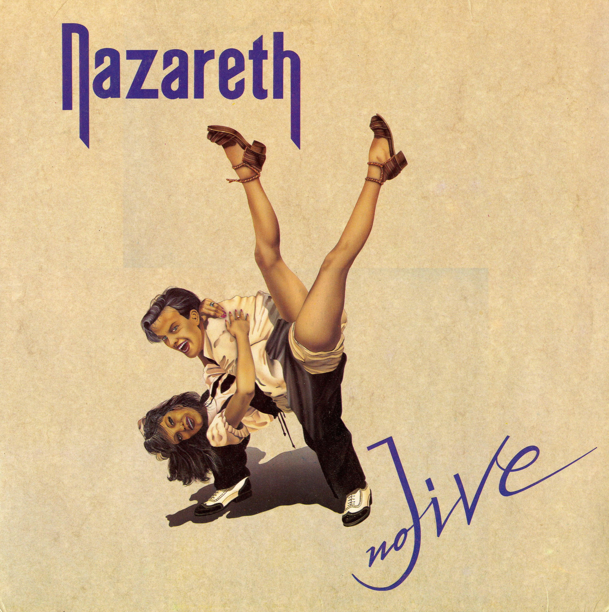 Nazareth - No Jive
