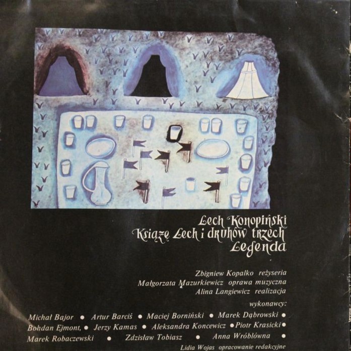 Lech Konopiński ‎– Książę Lech I Druhów Trzech (Legenda) [По заказу польской фирмы TONPRESS]