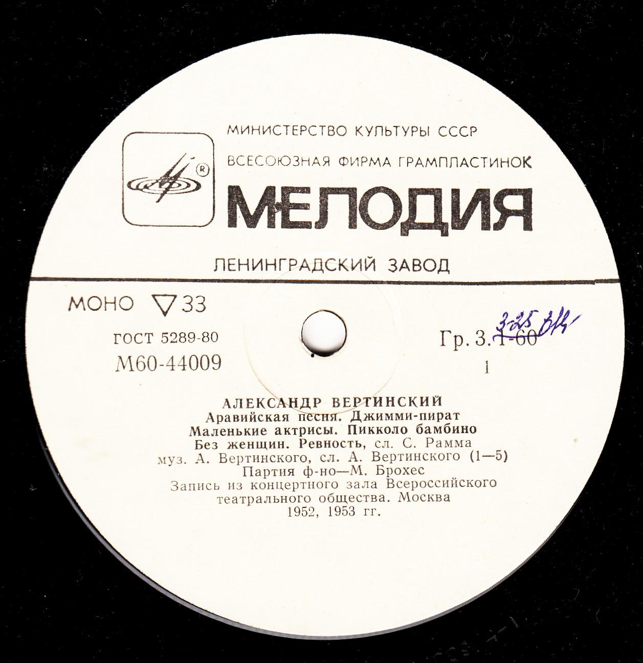 Александр Вертинский