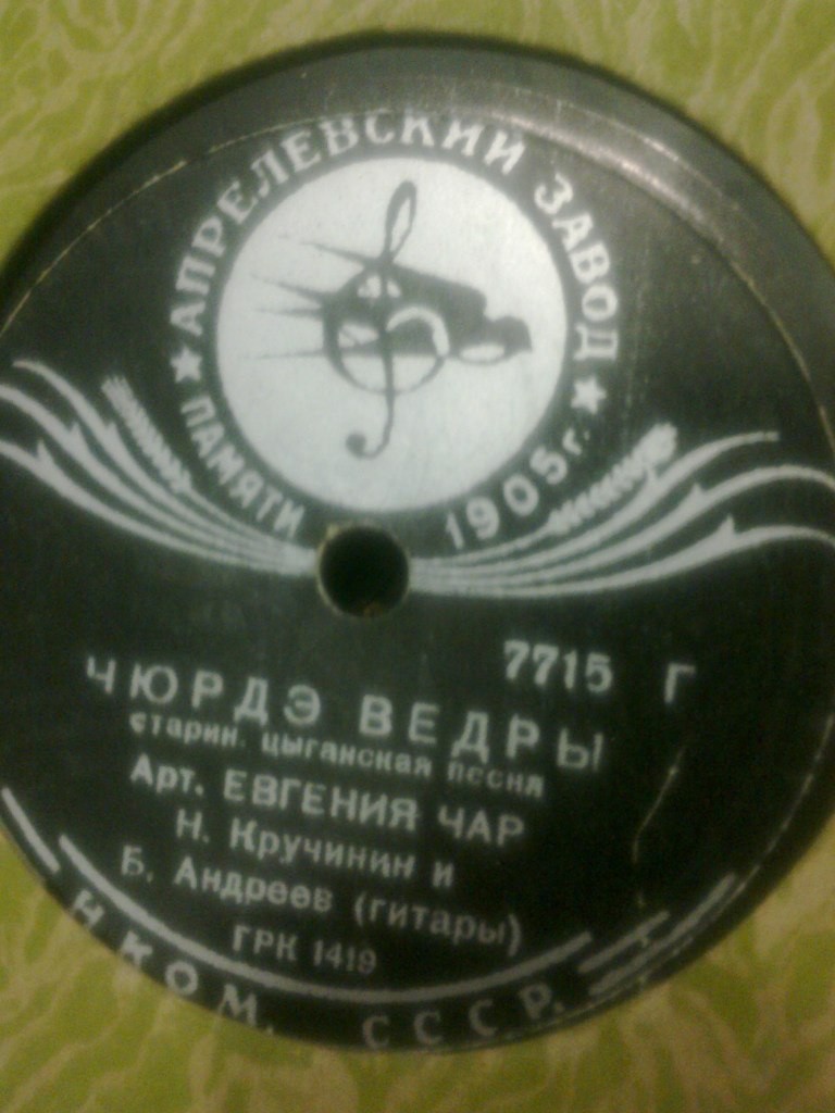 Чюрде вэдры / Шаленкица