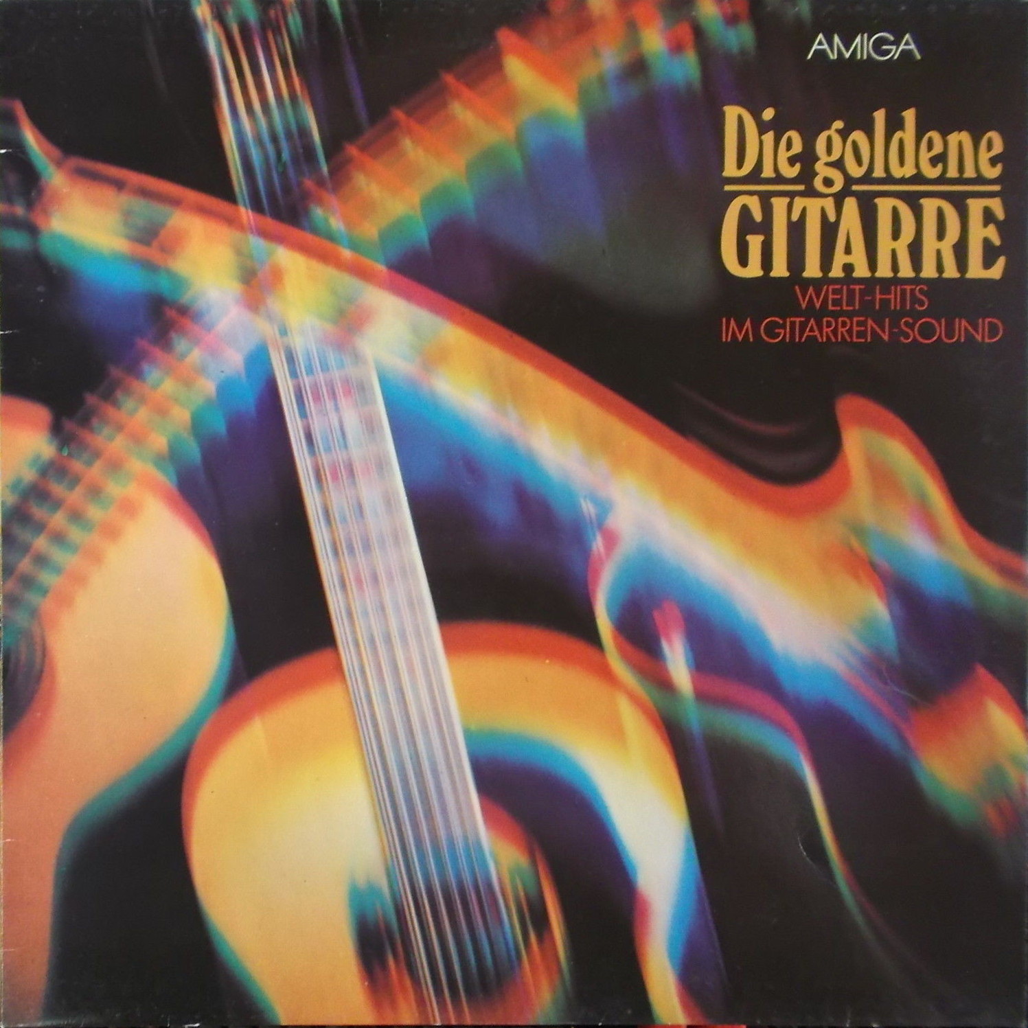 DIE GOLDENE GITARRE. West-Hits im Gitarren-Sound [по заказу немецкой фирмы AMIGA 8 55 764]