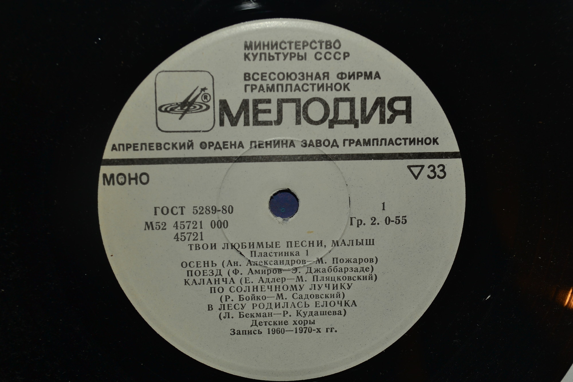 ТВОИ ЛЮБИМЫЕ ПЕСНИ, МАЛЫШ