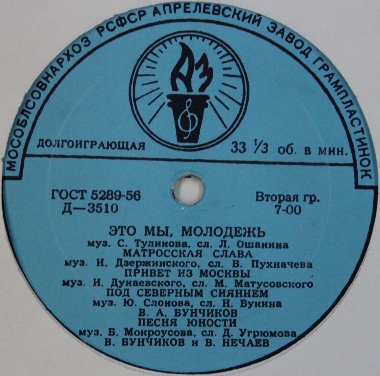 Владимир бунчиков и Вла­димир Нечаев - Песни советских композиторов