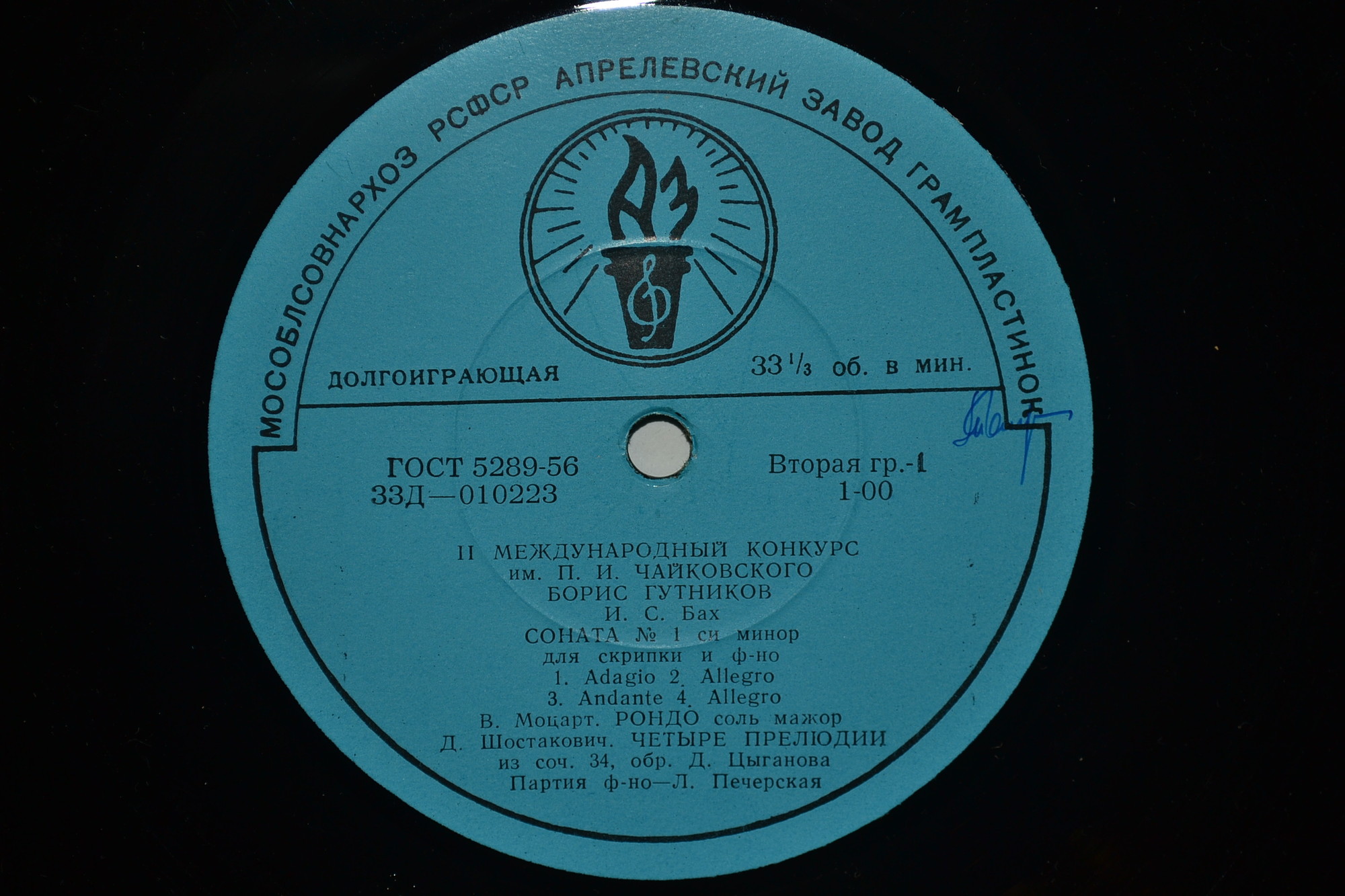 Борис ГУТНИКОВ, скрипка