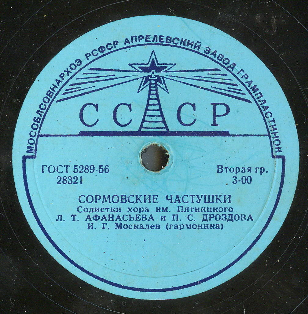 Реченька-река / Сормовские частушки