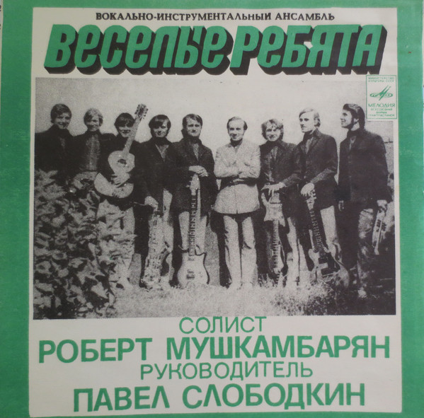 Весёлые ребята. Вокально-инструментальный ансамбль