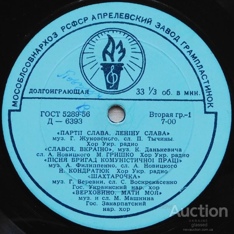 Песни украинских композиторов