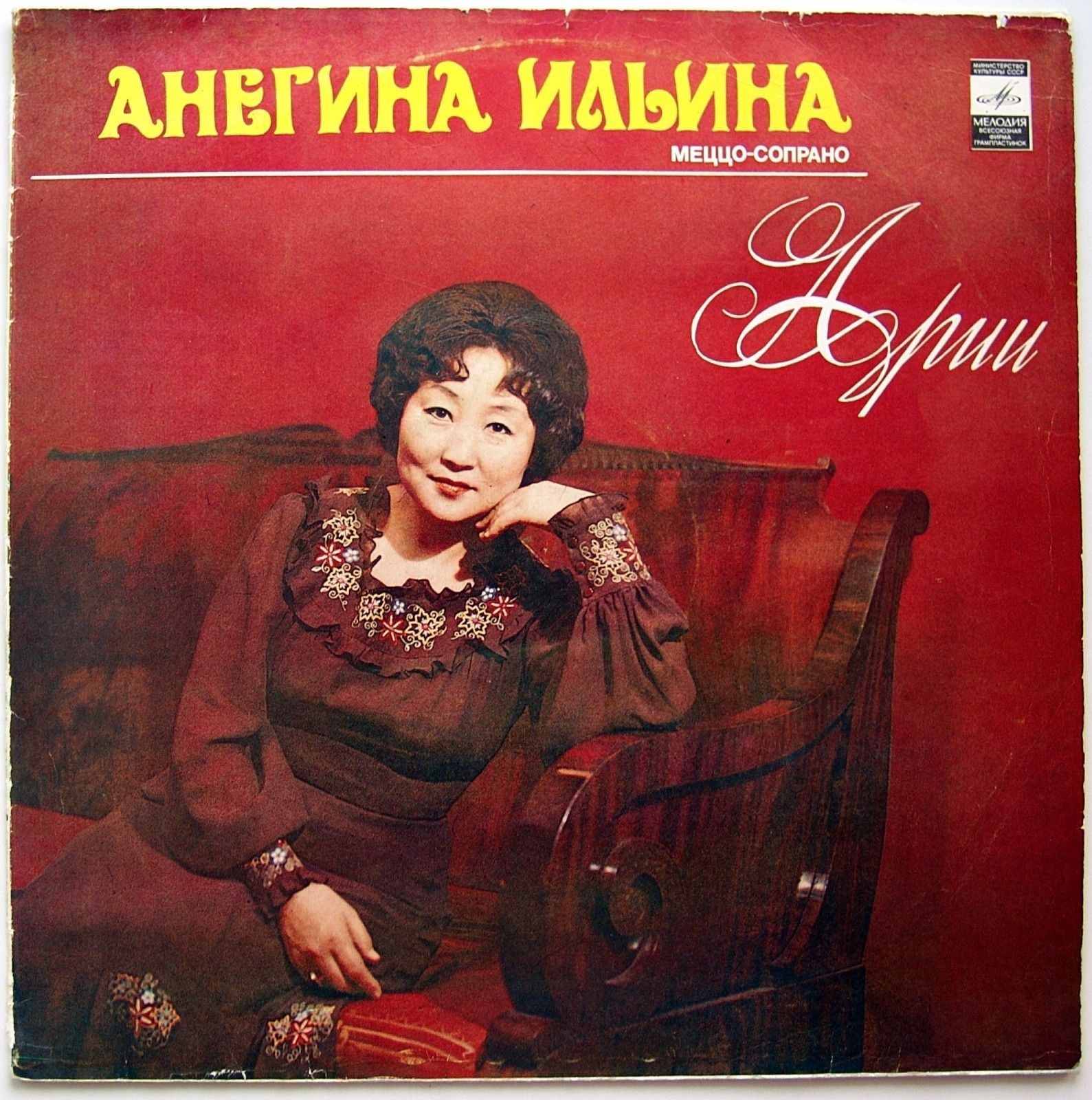 Анегина ИЛЬИНА (меццо-сопрано)