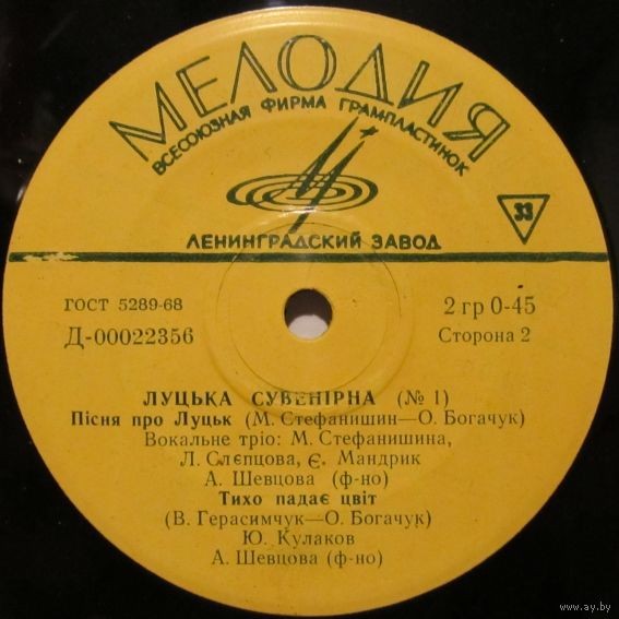 Луцкая сувенирная (№ 1)