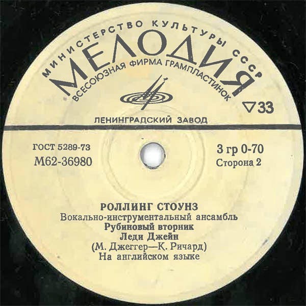 «РОЛЛИНГ СТОУНЗ». Вокально-инструментальный ансамбль