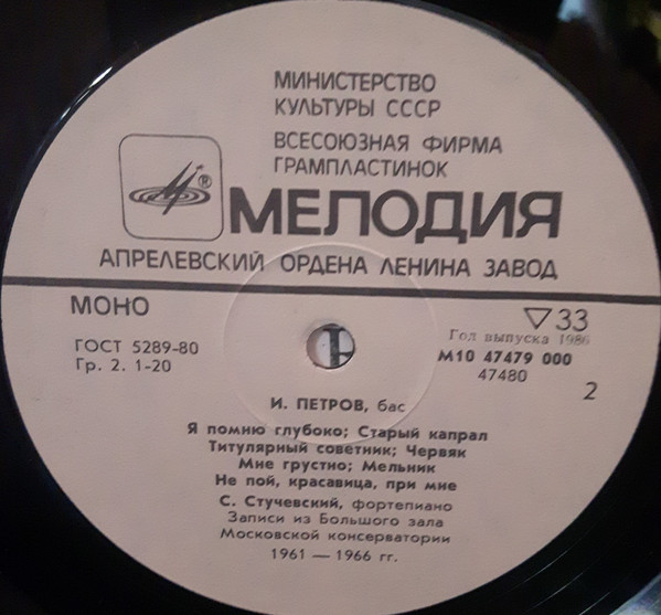 Иван ПЕТРОВ (бас)