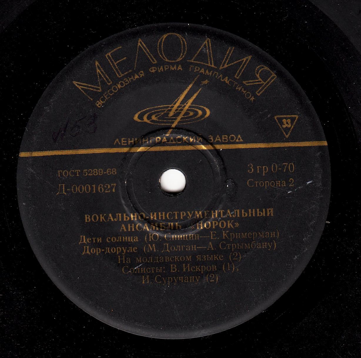 ВИА «Норок»