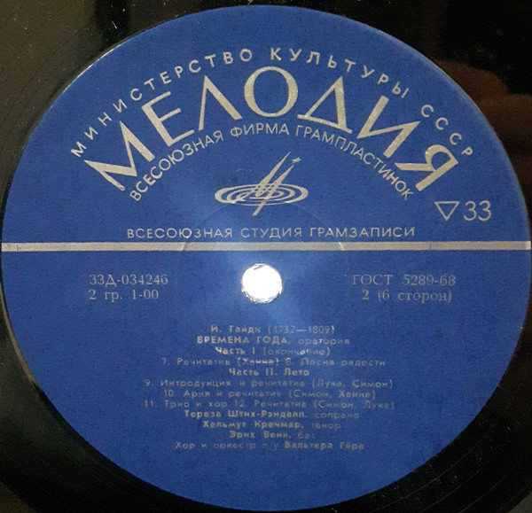 Й. Гайдн. "Времена года", оратория