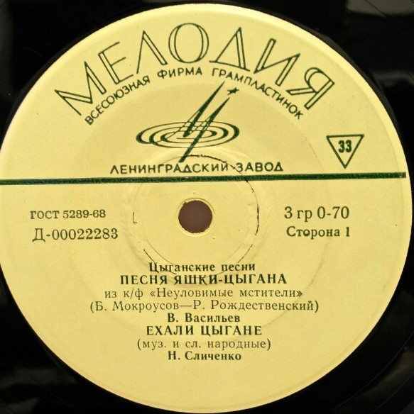 Цыганские песни