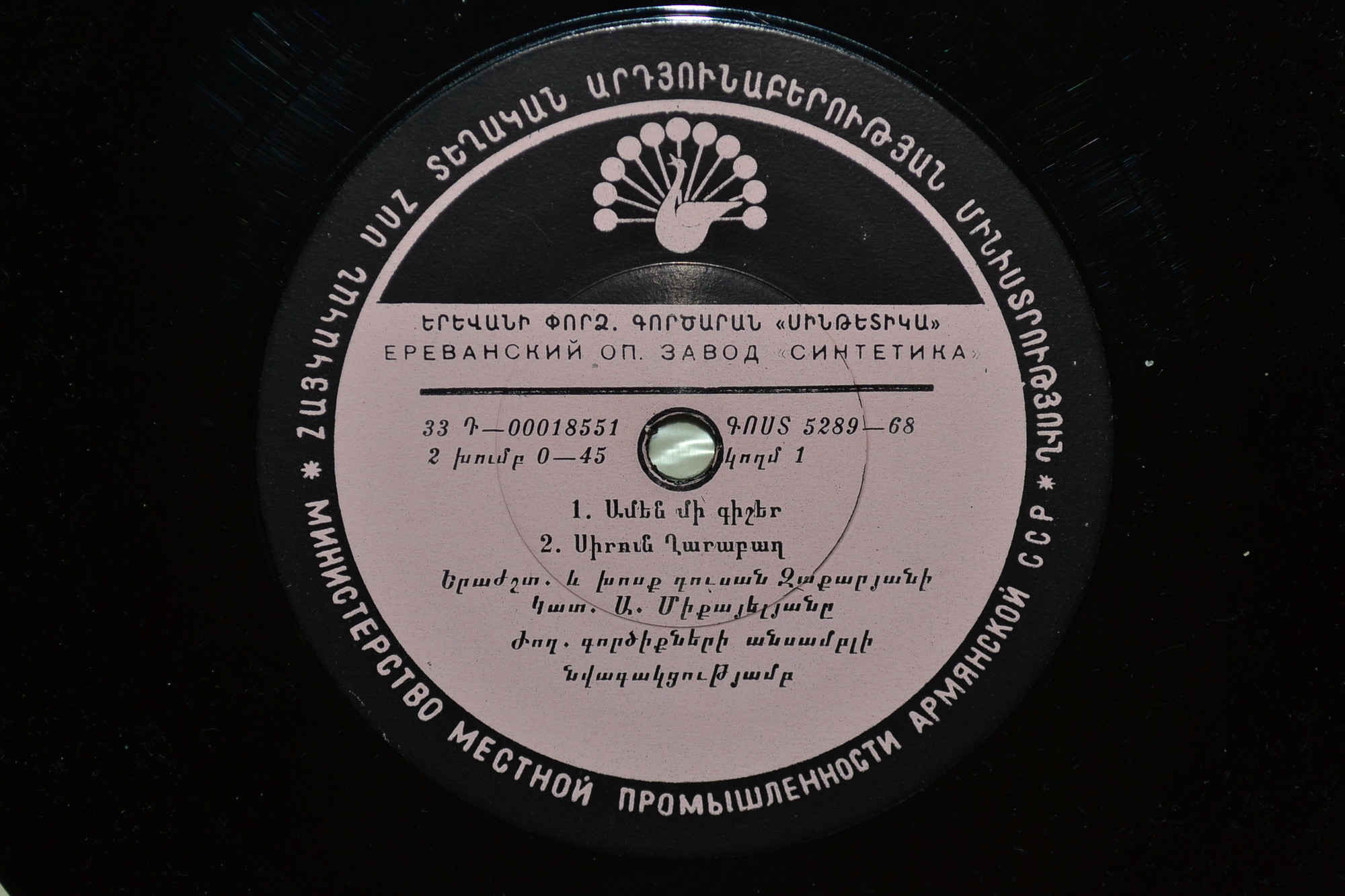 Айкануш Микаелян