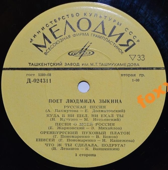 Людмила Зыкина