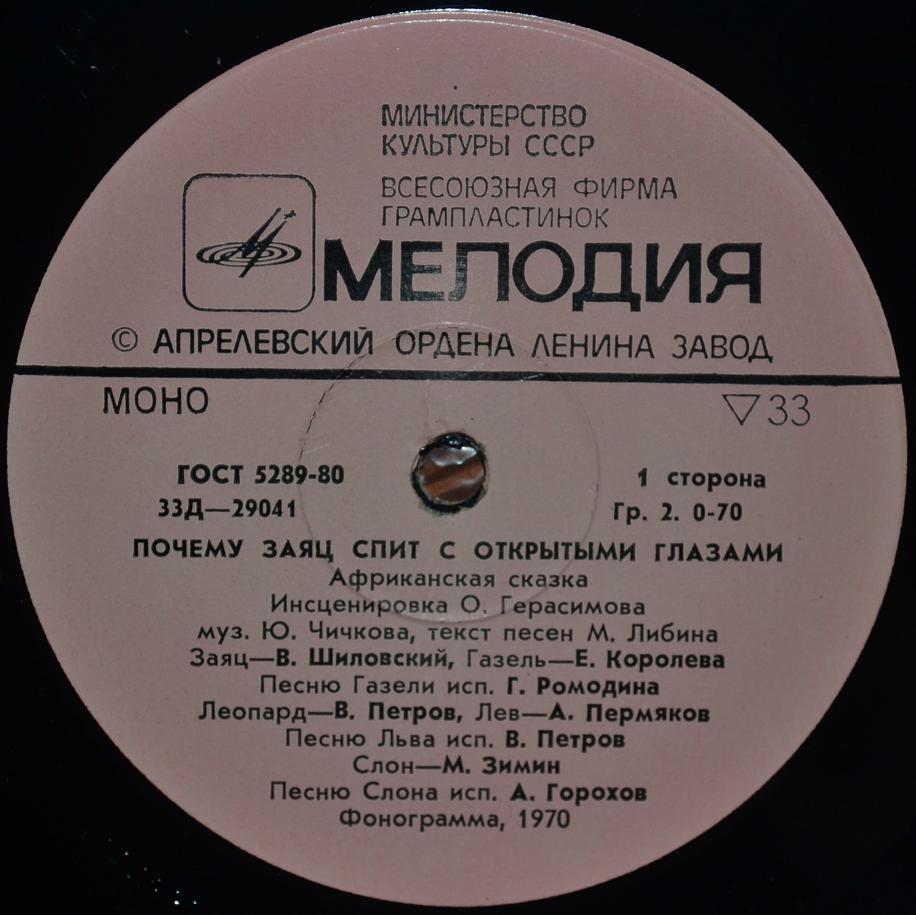 Почему заяц спит с открытыми глазами (африканская сказка)