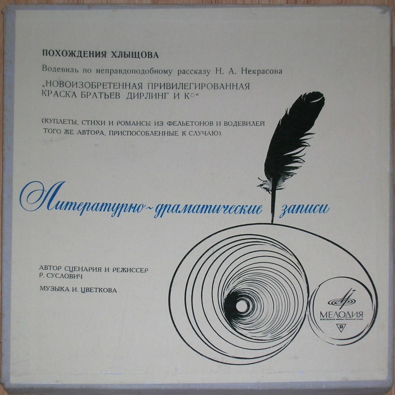 ПОХОЖДЕНИЯ ХЛЫЩОВА