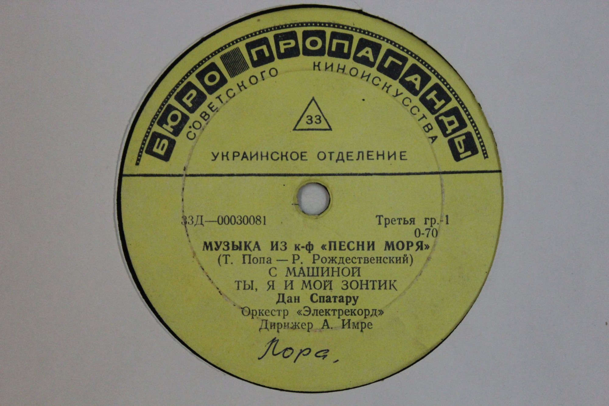 Музыка из кинофильма "Песни моря"