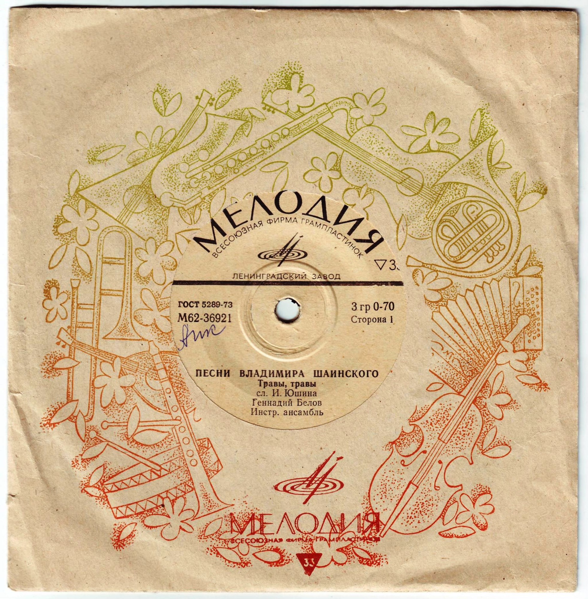 Песни Владимира Шаинского