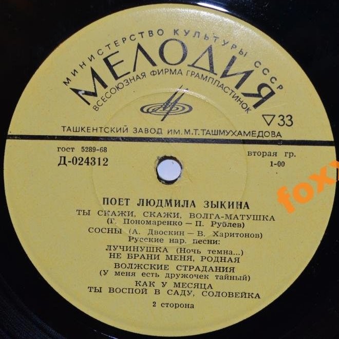 Людмила Зыкина