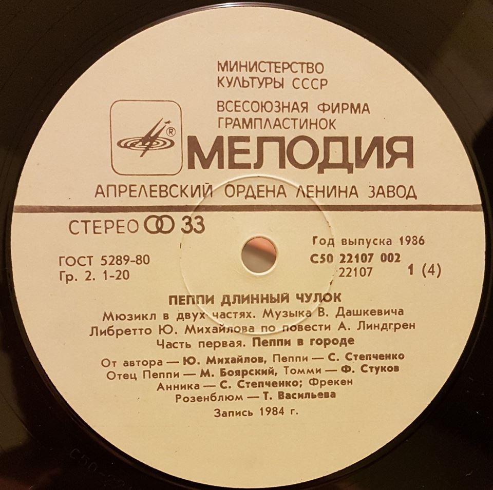 А. Линдгрен - Пеппи Длинный Чулок