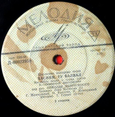 Ансамбль песни и танца цыган Владимирской филармонии, рук. Н. Жемчужный. Цыганские народные песни.