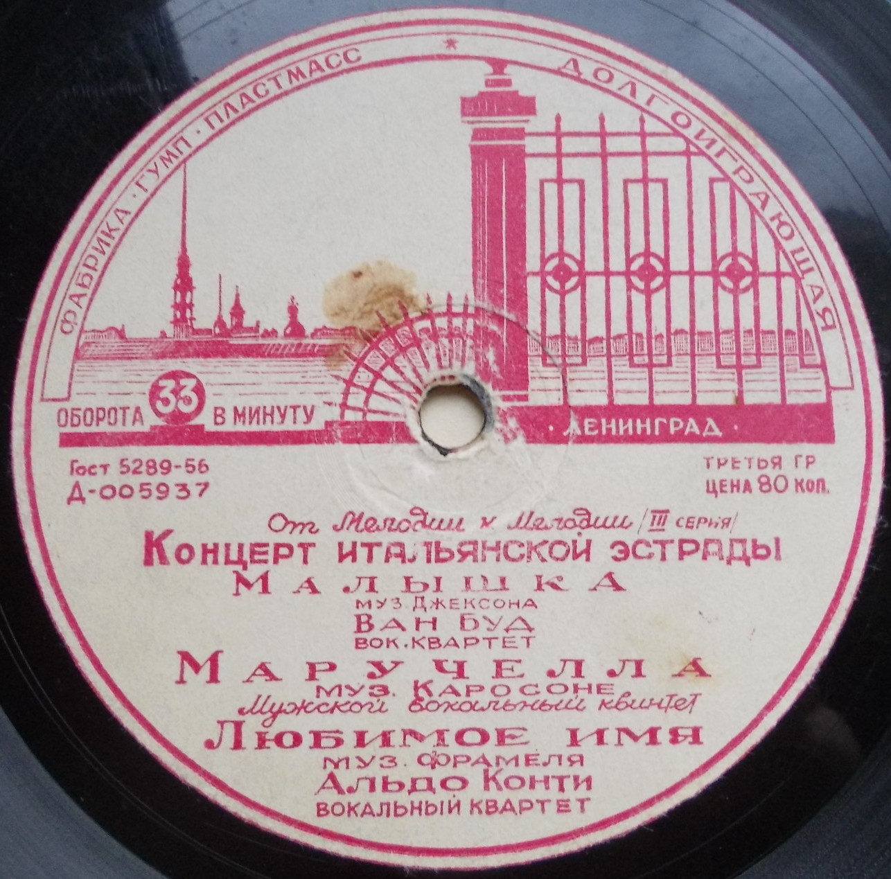 От мелодии к мелодии (3 серия): Концерт итальянской эстрады