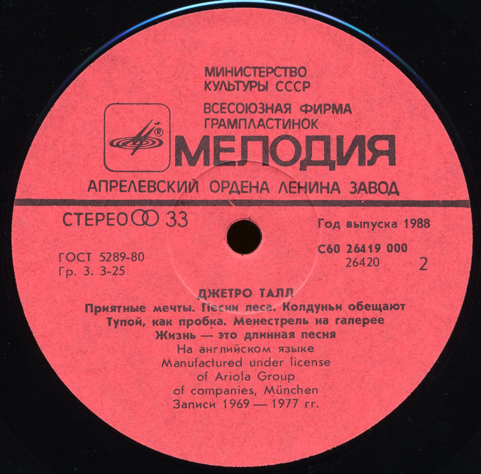 Джетро Талл