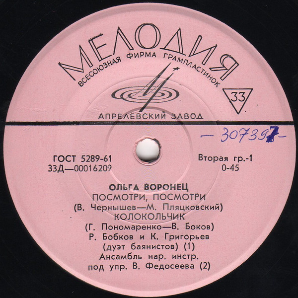 Ольга Воронец