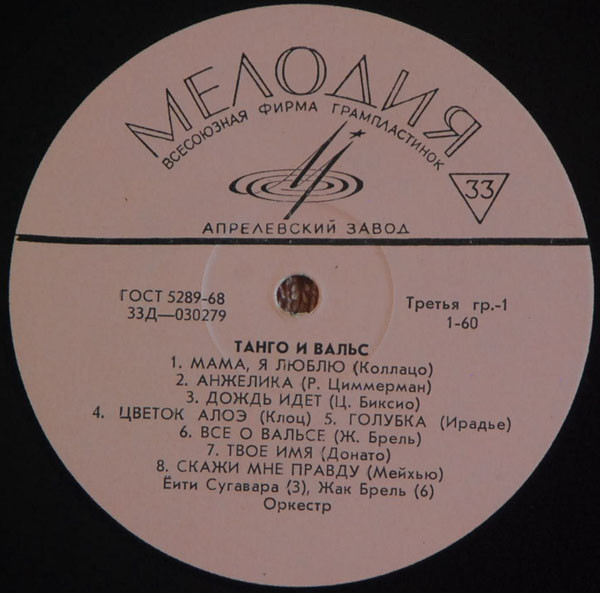 Танго и вальс