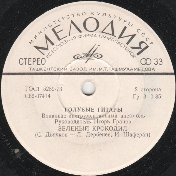 ВИА "Голубые гитары"